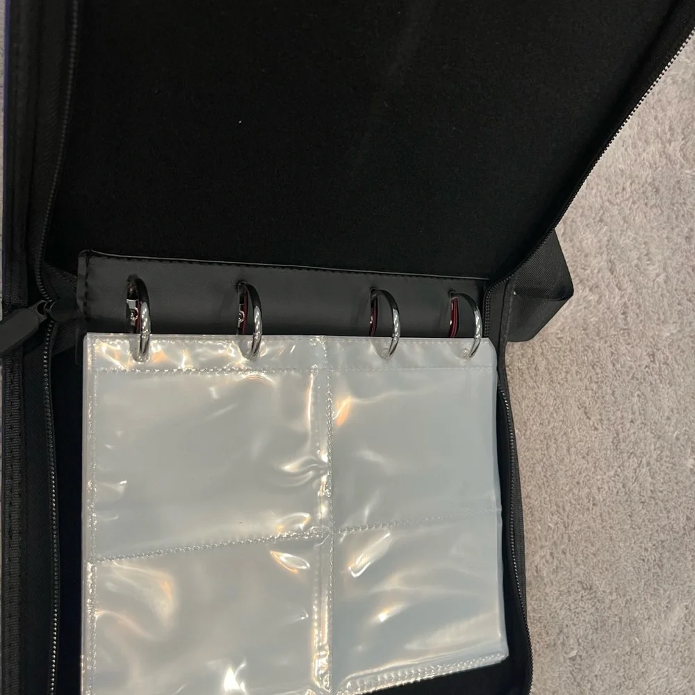 Ice king nhl hockey card holder